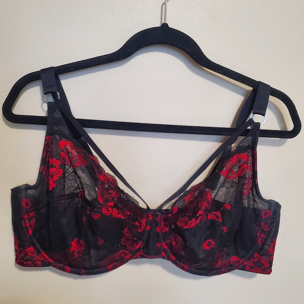 ✨️2/$30 Deesse Unlined Lace Bra